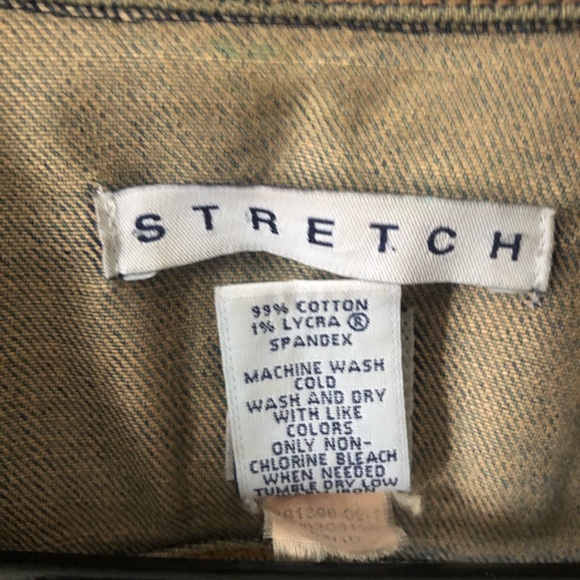 Gap stretch denim jacket, size Small - Picture 3 of 7